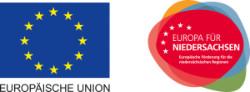 Funded by EU für Niedersachsen Logo