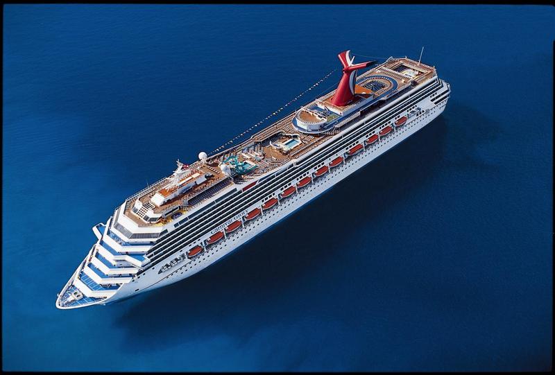 Current Position and Itinerary for the Carnival Glory Cruisewatch