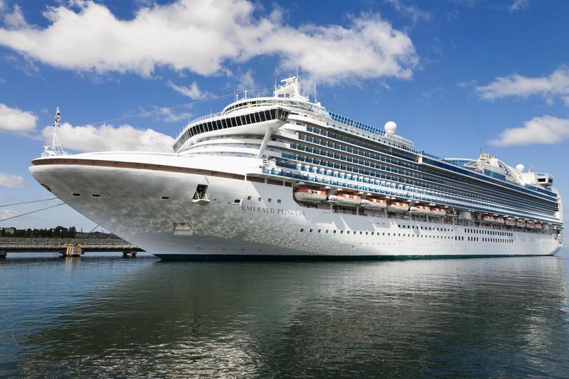 Current Position and Itinerary for the Emerald Princess Cruisewatch
