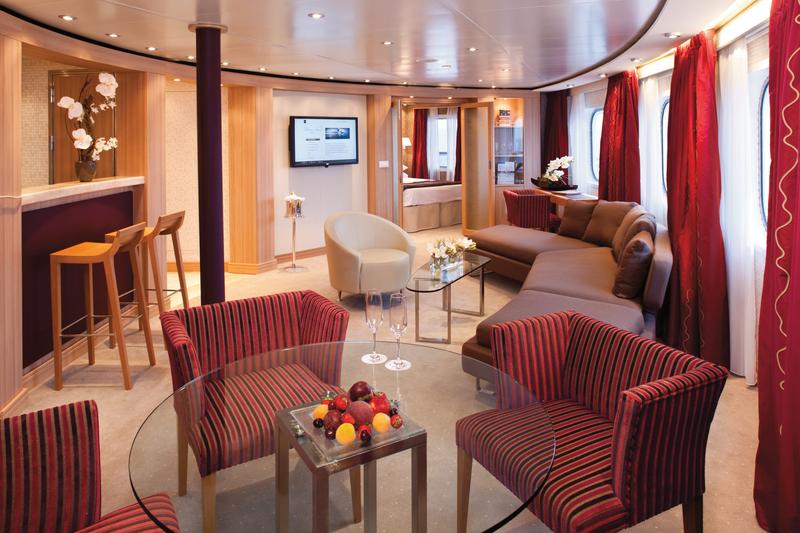 Current Position And Itinerary For The Seabourn Sojourn Cruisewatch