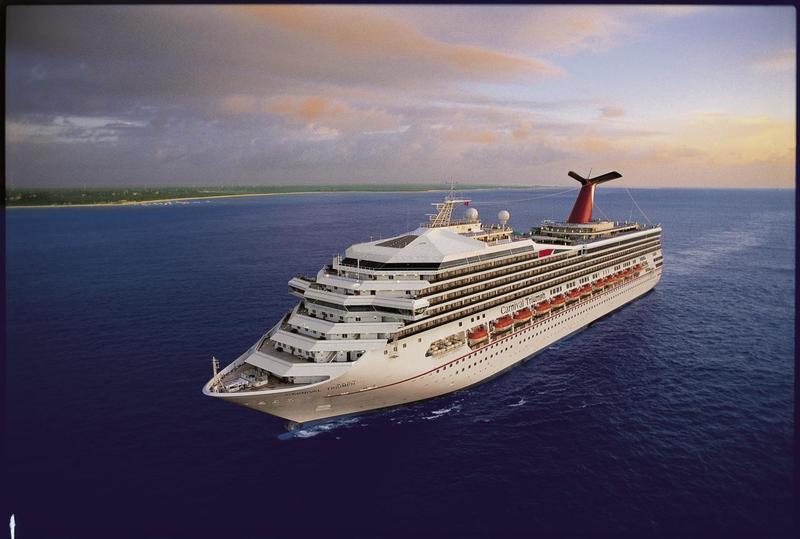 @Carnival Cruise Lines Carnival Triumph