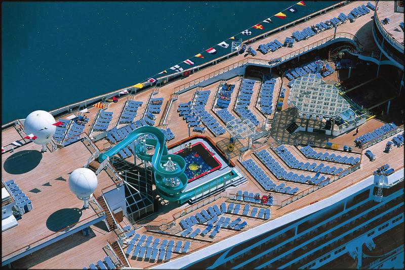 @Carnival Cruise Lines Carnival Triumph Lido Pool