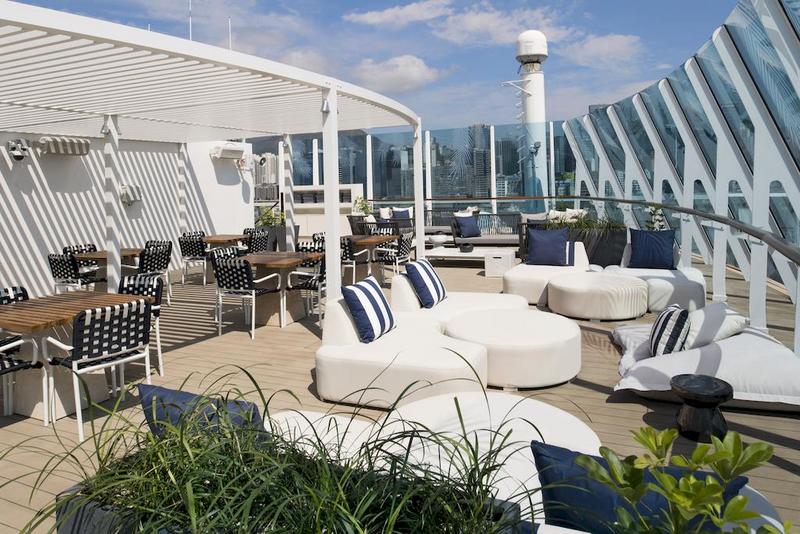 Celebrity Millennium Sundeck