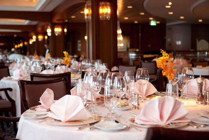 Crystal Serenity Dining Room