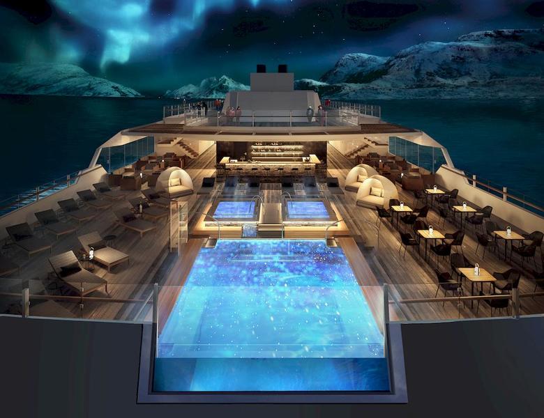 Current Position and Itinerary for the MS Roald Amundsen Cruisewatch