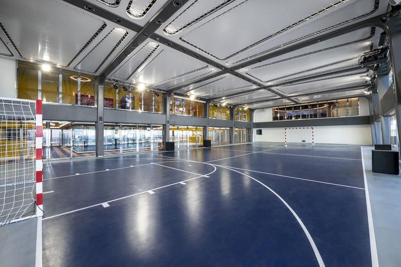 MSC Bellissima Sportplex