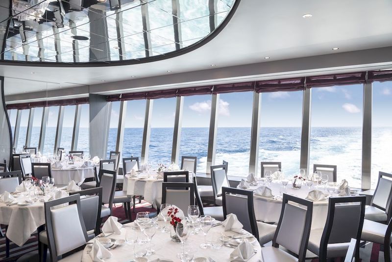 MSC Bellissima Lighthouse Restaurant