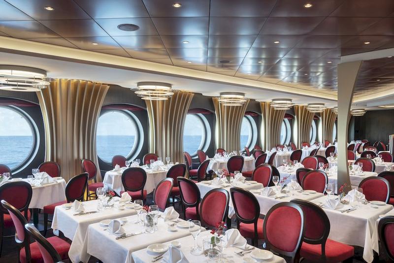 MSC Bellissima Il Ciliegio Restaurant