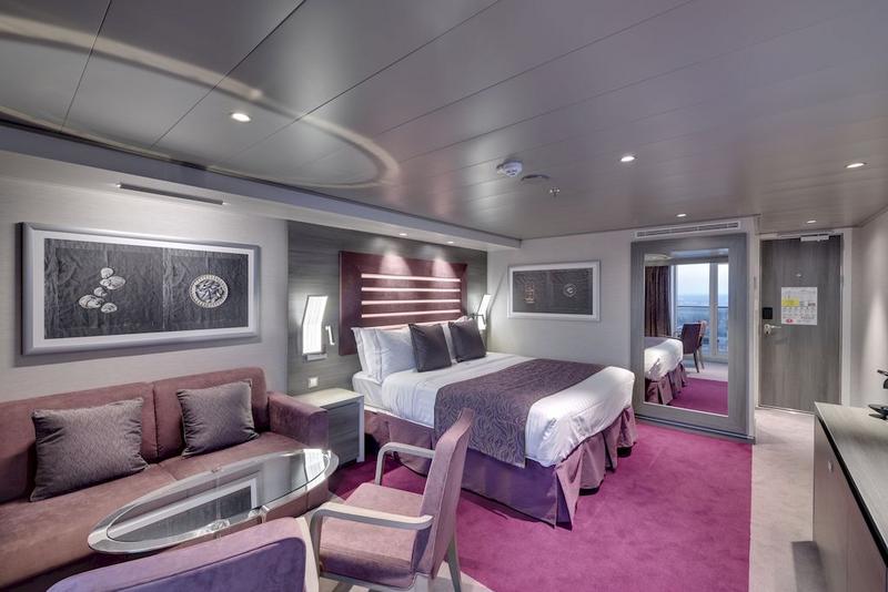 MSC Bellissima Deluxe Suite