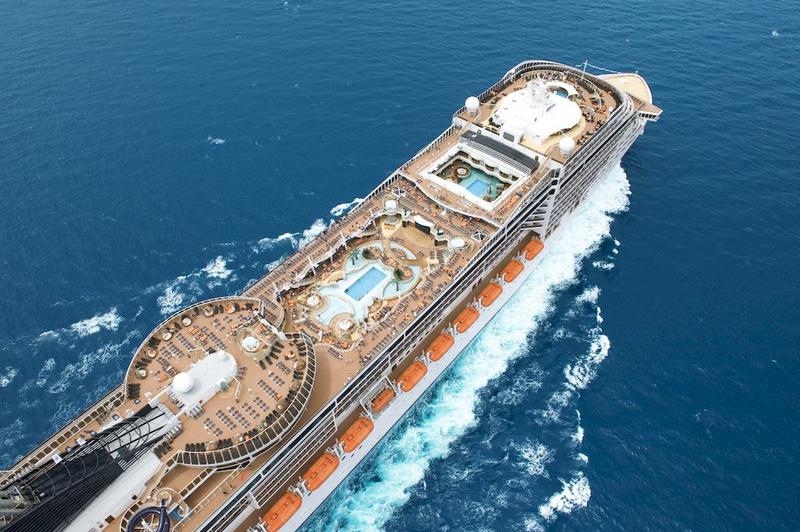 Current Position and Itinerary for the MSC Splendida | Cruisewatch