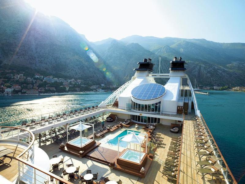 Current Position and Itinerary for the Seabourn Odyssey Cruisewatch