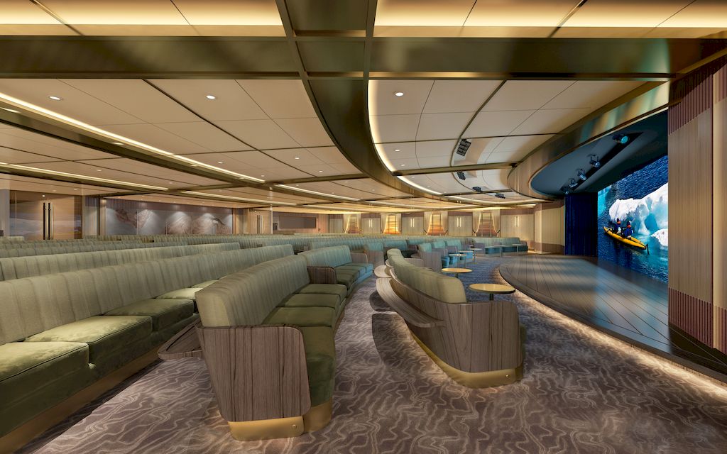 Seabourn Venture Discovery Center