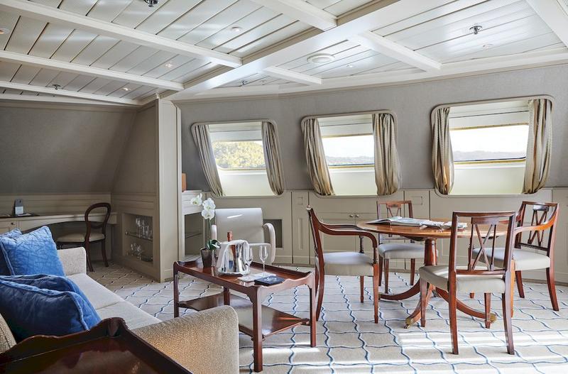 Silver Wind Royal Suite